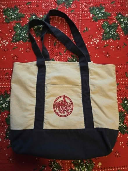 Photo of free Trader Joe's Canvas Bag (West 7th) #1