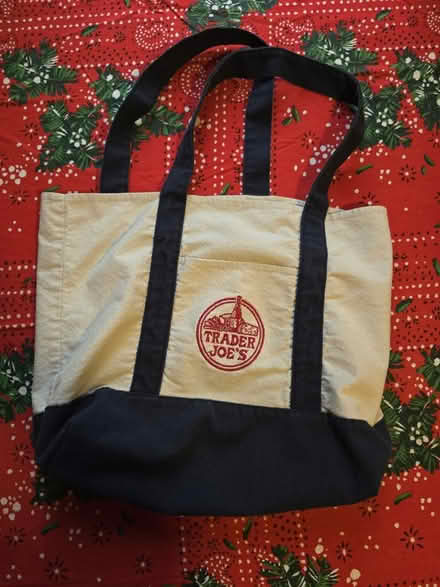 Photo of free Trader Joe's Canvas Bag (West 7th) #2