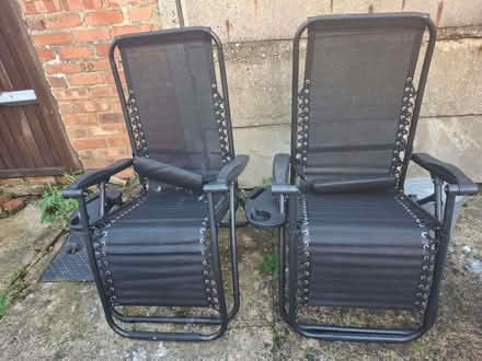 Photo of free chairs (Chertsey KT16) #1