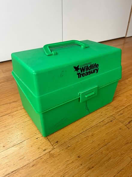 Photo of free Big box of CRAYONS (Lawrence Expwy & Monroe Street) #2