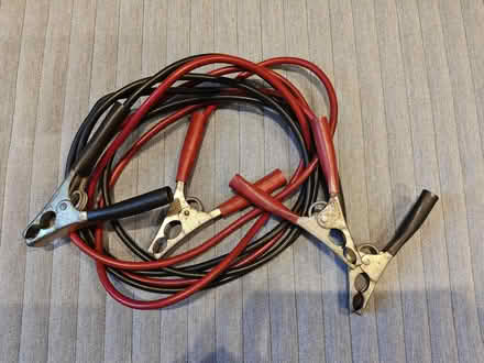 Photo of free Jump leads (Golders Green NW11) #1