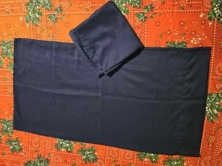 Photo of free Extra Long Blue Pillowcases (West 7th) #1