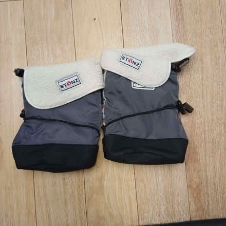 Photo of free Pair of muff for pram? (Sydenham SE26) #1