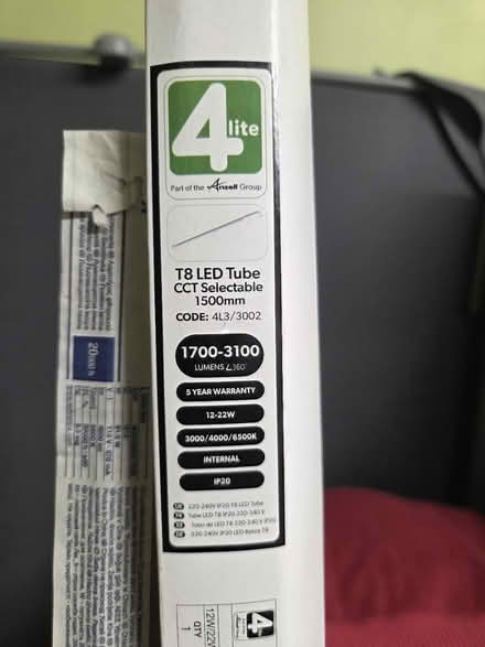 Photo of free 2 led tube lights 5ft (Finsbury N4) #2