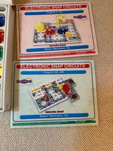 Photo of free Electronic snap circuits (Yapton BN18) #4