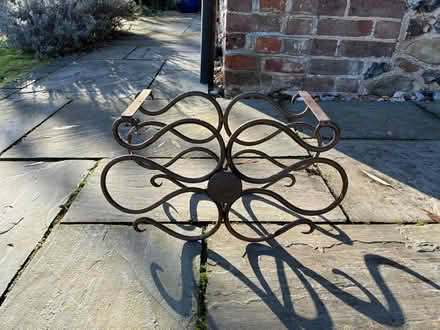Photo of free Metal wine rack (Yapton BN18) #1