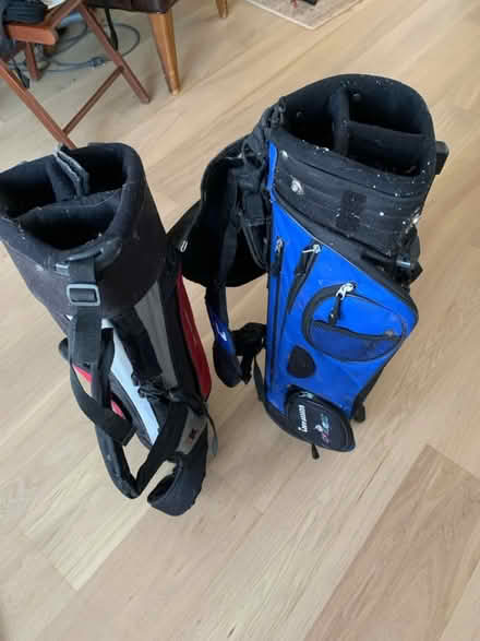 Photo of free Kids golf bags- no clubs (West Mall and Bloor) #1