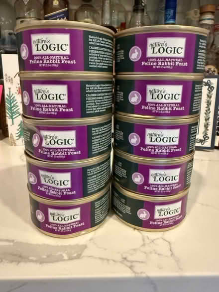 Photo of free 6-5.5 oz cans feline rabbit feast (Columbia Heights) #1