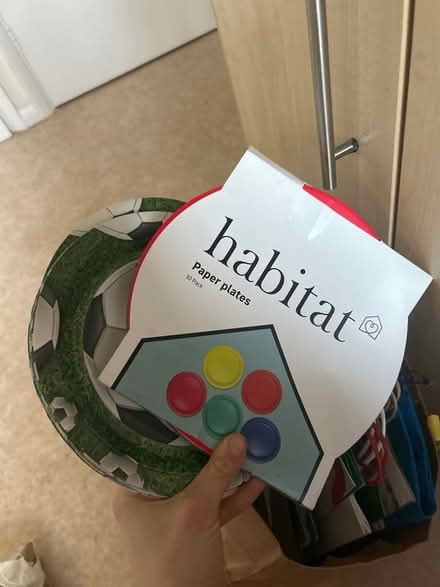 Photo of free Bag of kids party things (Trumpington Ward CB2) #3