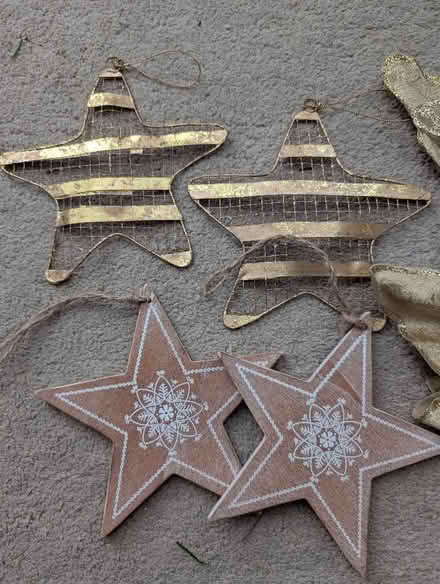 Photo of free Gold Christmas decorations (Cranham Gate GL3) #3