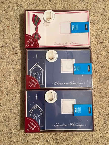 Photo of free New Chrismas Cards (Farmington Hills) #1