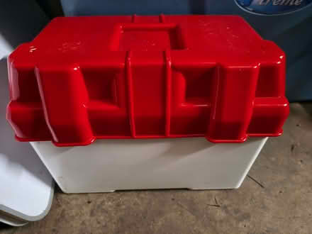 Photo of free Leisure battery container (Whatstandwell DE4) #1