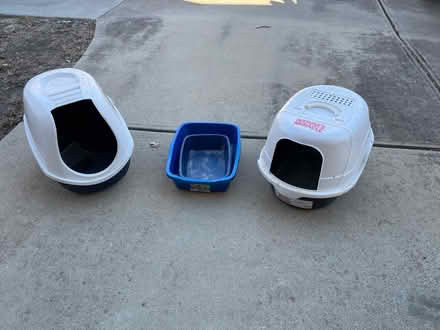 Photo of free Kitty litter boxes near fuquay (Fuquay Varina) #1