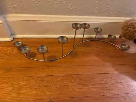 Photo of free Candle holder (Waban) #1