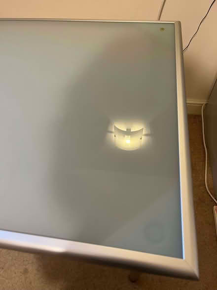 Photo of free Table with glass top (Coley Ave Area RG1) #2