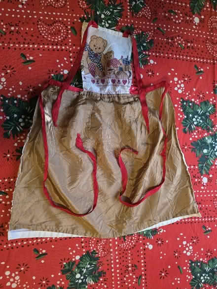 Photo of free Children's Apron w/ red ties (West 7th) #4