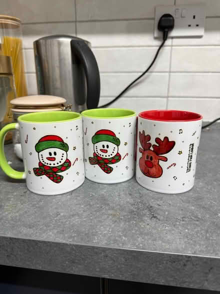 Photo of free Christmas mugs (Borehamwood) #1