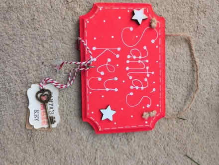 Photo of free Santa's key (Cranham Gate GL3) #1