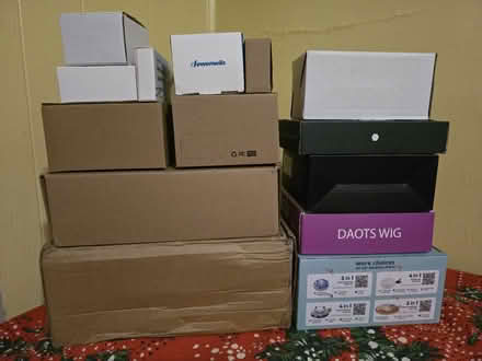 Photo of free Small Boxes (West 7th) #1