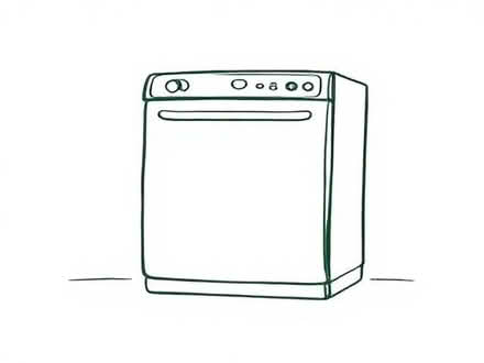 Photo of Slimline Dishwasher (Ramslye TN4) #1