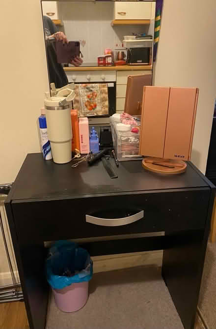 Photo of free Black dresser with mirror (Eastwood Leigh on sea SS9) #1