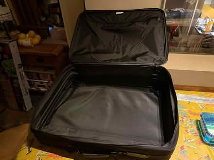 Photo of free Suitcase, Samsonite - black - large - wheels (Craigleith EH4) #4