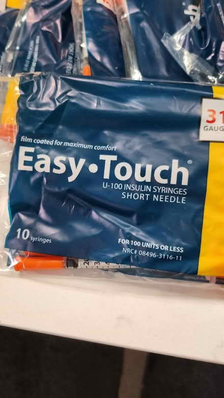 Photo of free Insulin needles (Somerset) #1