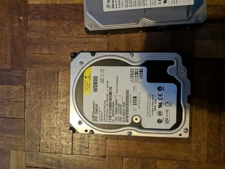 Photo of free 4 x IDE hard drives (The Camp AL1) #2