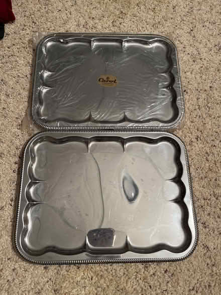 Photo of free Silver platters (Farmington Hills) #1