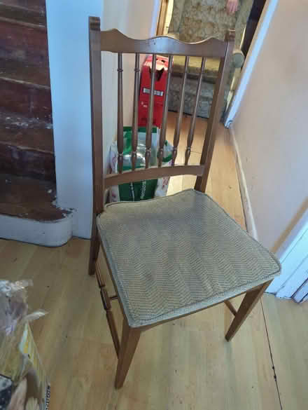 Photo of free 4 chairs (Malvern WR14) #1