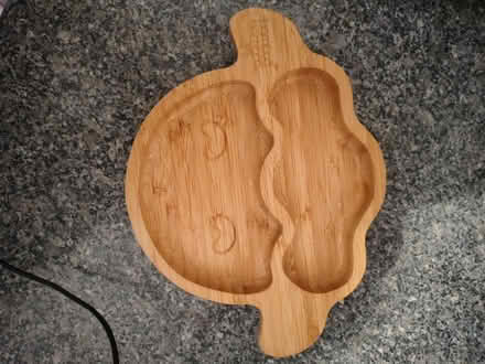 Photo of free Baby wooden plate (B18) #1