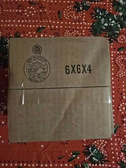 Photo of free 6x6x4 Box with Packing Peanuts (West 7th) #3