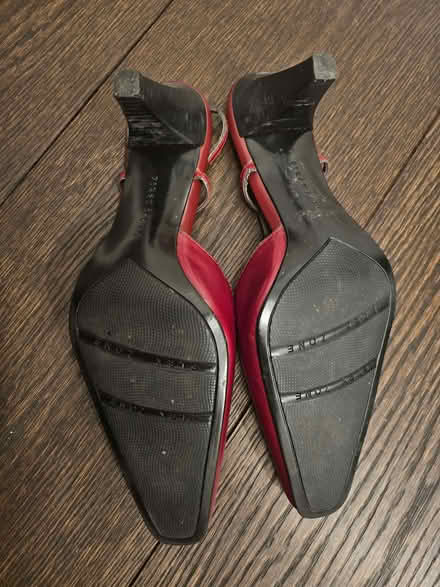 Photo of free Red shoes size 5 (Lower Morden SM3) #3