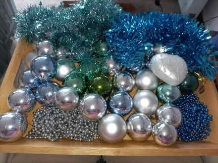 Photo of free Xmas decorations (Rhayader LD6) #1