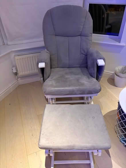 Photo of free Maternity rocking chair & ottoman (W4 Chiswick) #2