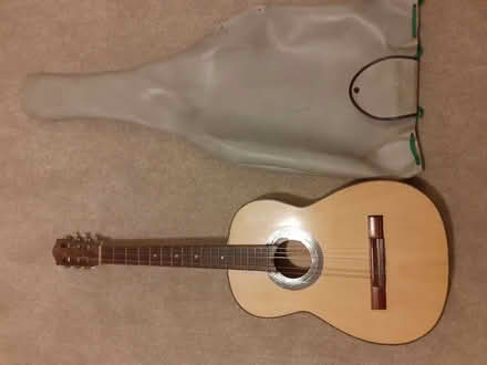 Photo of free Guitar with cover (Larkhall) #1
