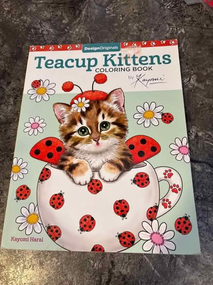 Photo of free Teacup kittens coloring book (Drexel Hill) #1