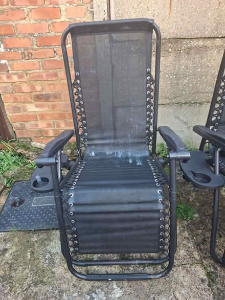 Photo of free chairs (Chertsey KT16) #2