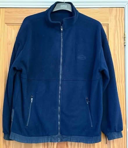 Photo of free Regatta blue fleece - Large (Cowplain PO8) #1