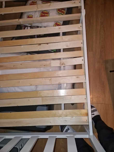 Photo of free Single bed frame and mattress (St Albans AL1) #4