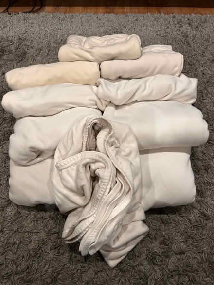 Photo of free Massage Table Sheets (San Jose Hillsdale near Ross) #1