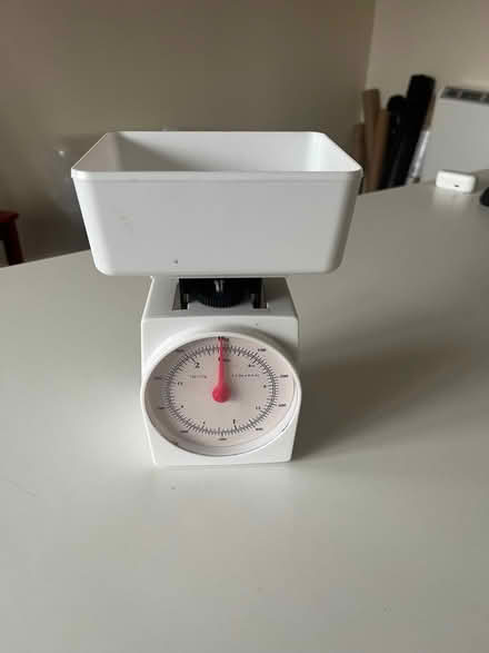 Photo of free Small kitchen scale (California DE22) #1