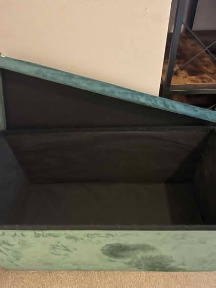 Photo of free Collapsible storage ottoman (Witton Gilbert DH7) #4