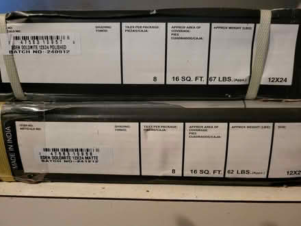 Photo of free Ceramic tile (Montgomeryville PA) #2