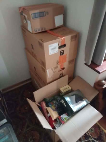 Photo of free Boxes of Car Boot Items (Longlevens GL2) #3