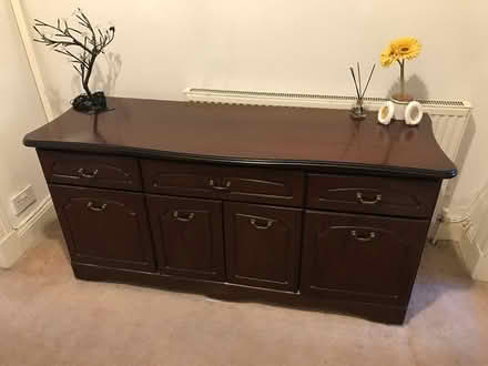 Photo of free Mahogany Sideboard (Glasgow West End G12) #1