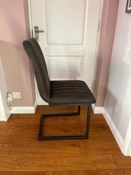 Photo of free Dining/office chair, grey padded seat and back (New Bilton CV22) #2