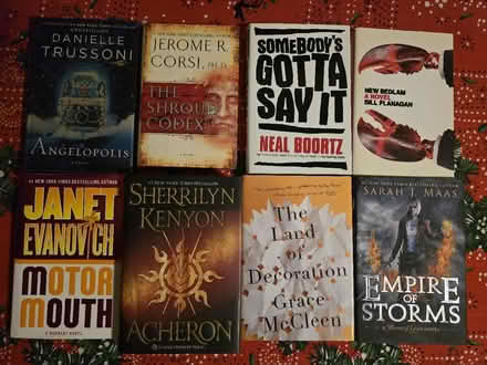 Photo of free Hardcover Books (West 7th) #1