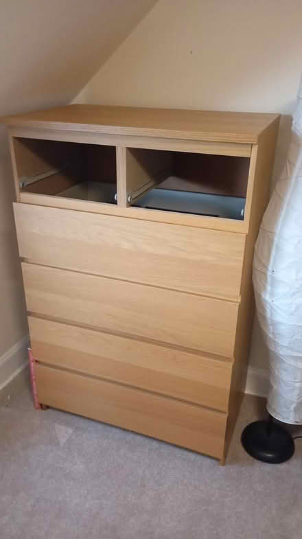Photo of free IKEA Chest of drawers 200cm high (Doune FK16) #1