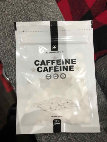 Photo of free Caffeine supplement (Midtown Toronto) #1